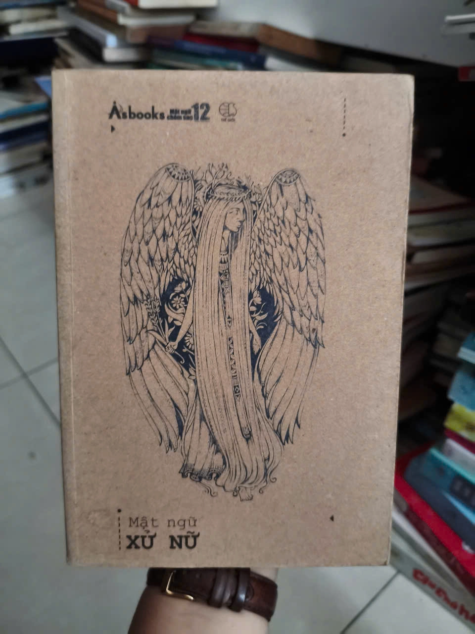 Mật Ngữ 12 Chòm Sao - Mật Ngữ Xử Nữ by  - Sách Book Cover - Ngọc Hiển Books