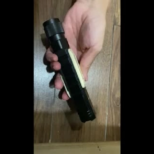 ĐÈN PIN SIÊU SÁNG 5 CHẾ ĐỘ, NHỎ GỌN, GẤP TAY ĐƯỢC *TẶNG QUÀ 0Đ FREESHIP THÁNG 5+6 335845