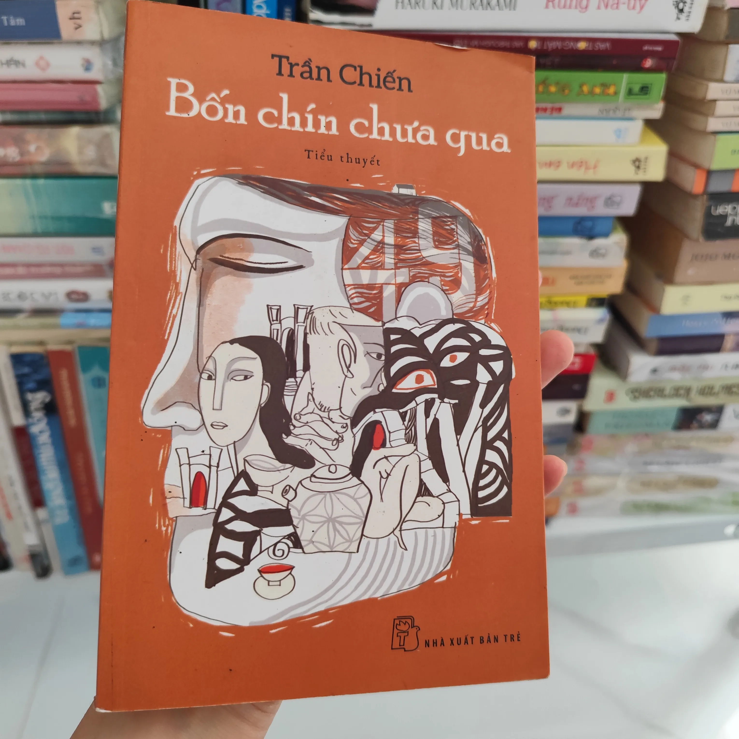 Bốn chín chưa qua- Trần Chiến by  - Sách Book Cover - Ngọc Hiển Books