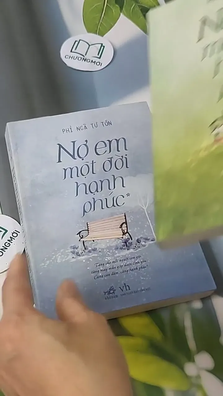 [MIỄN PHÍ BỌC SÁCH] Trọn bộ Nợ Em Một Đời Hạnh Phúc (tập 1 + 2) - Phỉ Ngã Tư Tồn 705605