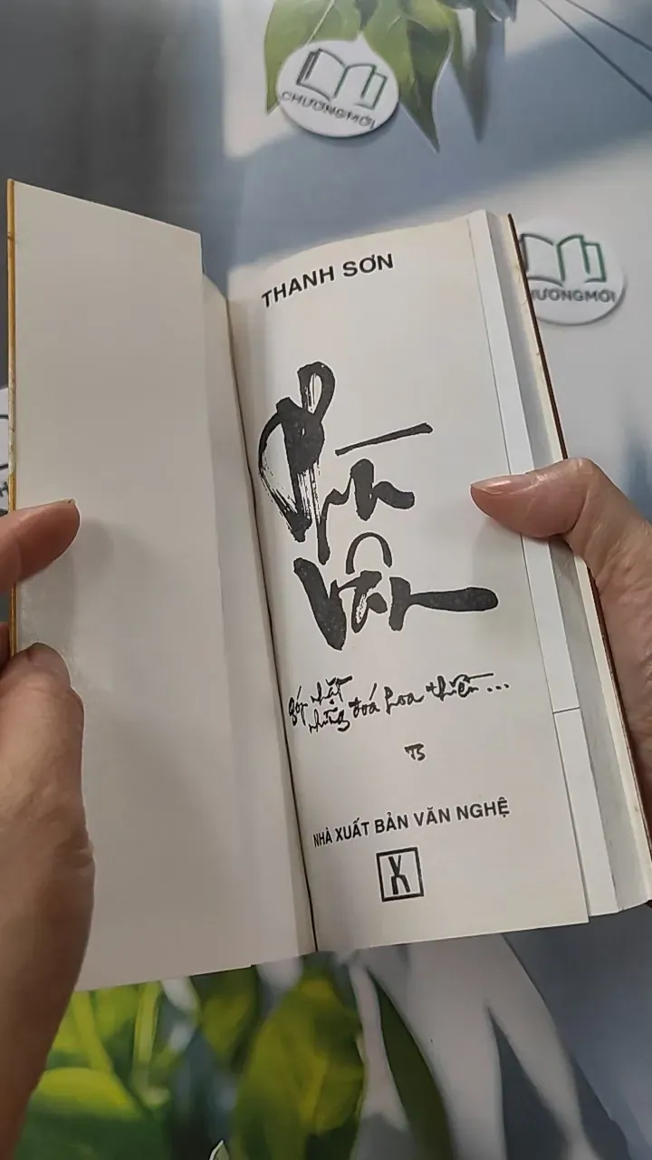 Phù Vân - Thư Pháp - Thanh Sơn 775953