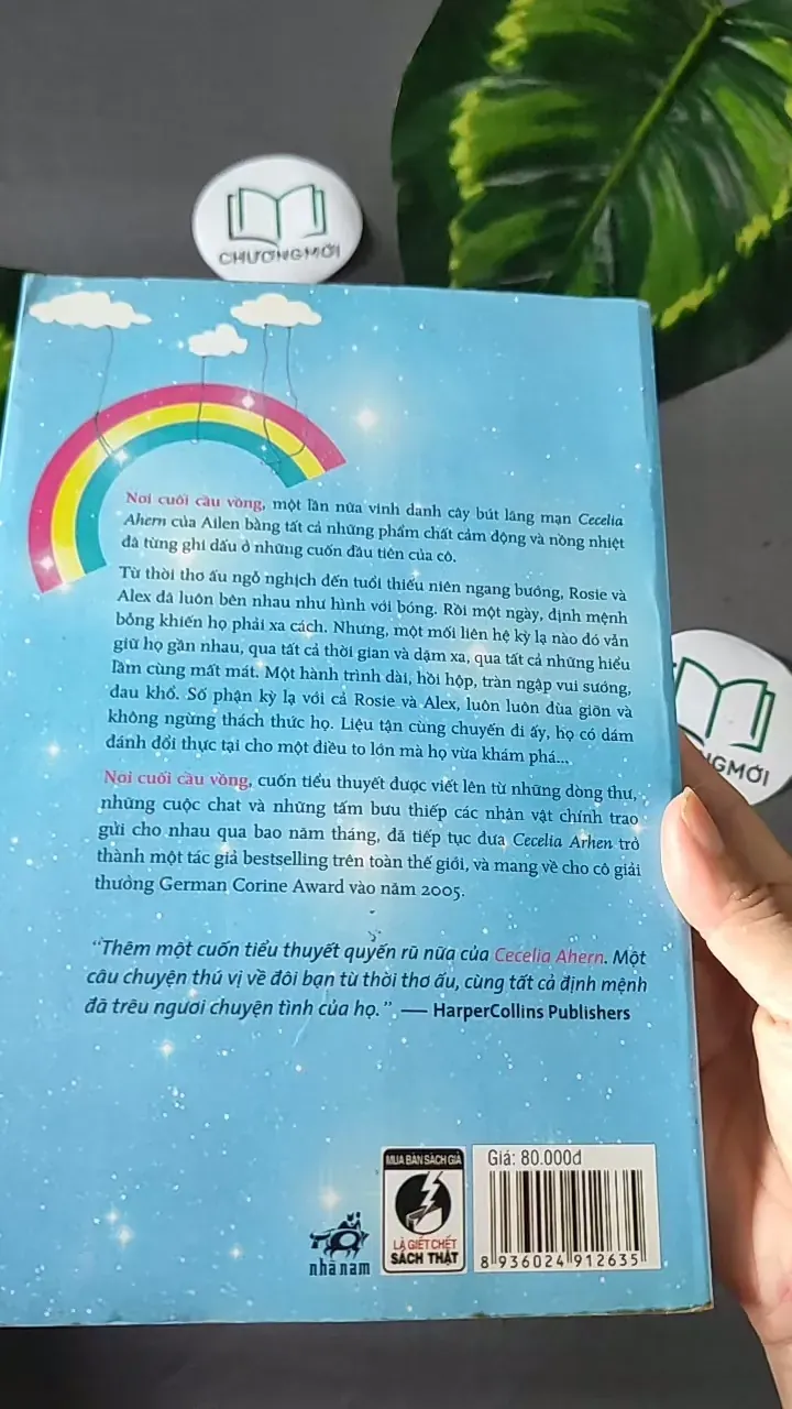Nơi Cuối Cầu Vồng - Cecelia Ahern 604589