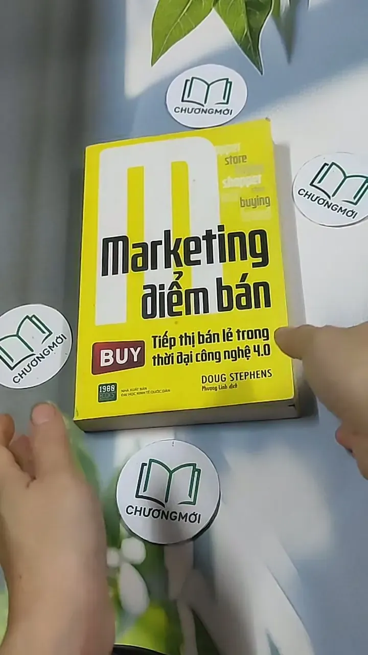 [MIỄN PHÍ BỌC SÁCH] Marketing điểm bán - Tiếp thị bán lẻ trong thời đại công nghệ 4.0 - D 698568