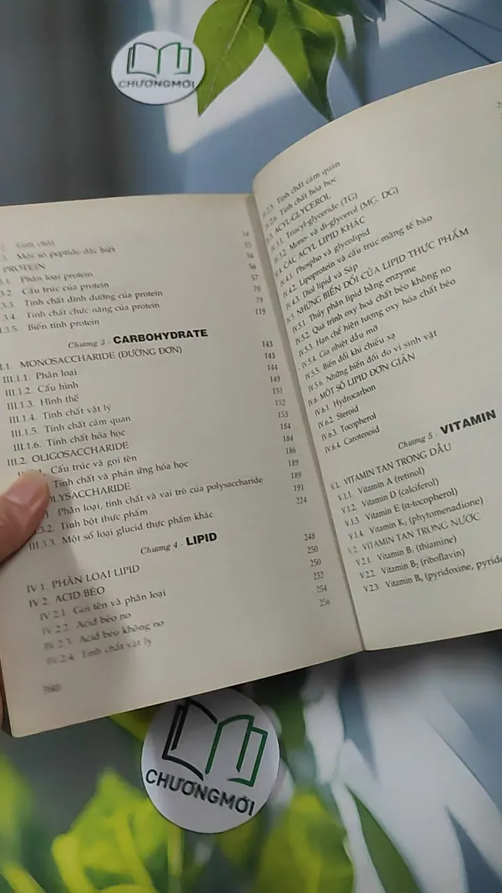 Hóa Học Thực Phẩm - Lê Ngọc Tú 780869