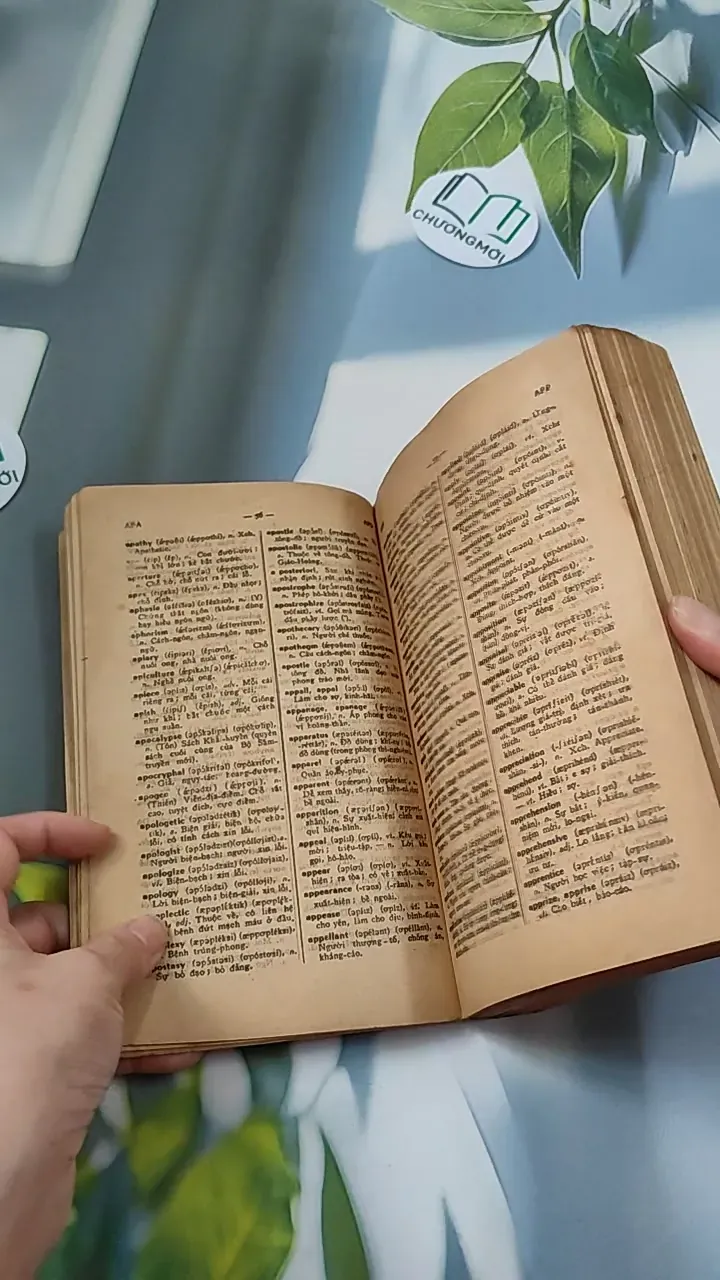[MIỄN PHÍ BỌC SÁCH] [XƯA] Tự Điển Anh-Việt Tiêu Chuẩn (1968) - Lê Bá Khanh Lê Bá Kông 776076