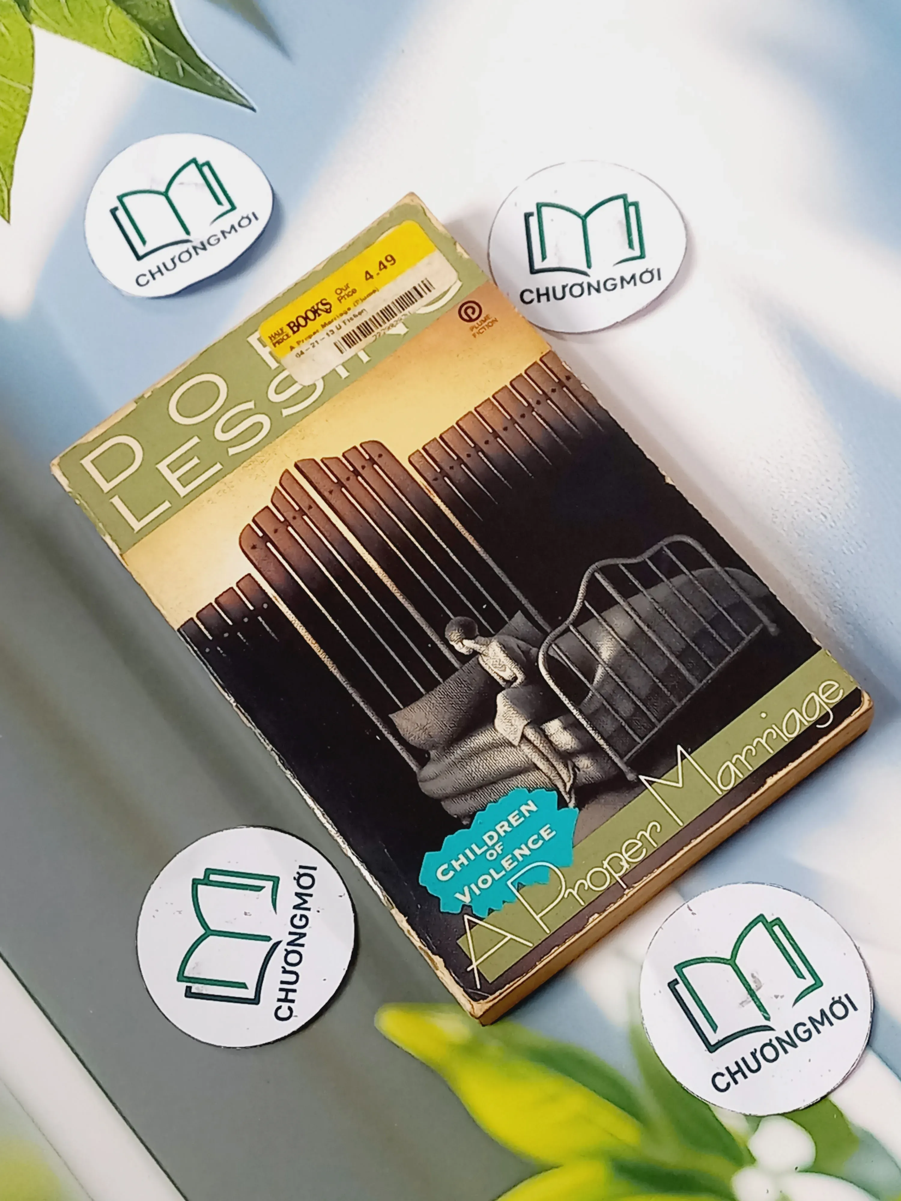 [MIỄN PHÍ BỌC SÁCH] A Proper Marriage - Doris Lessing