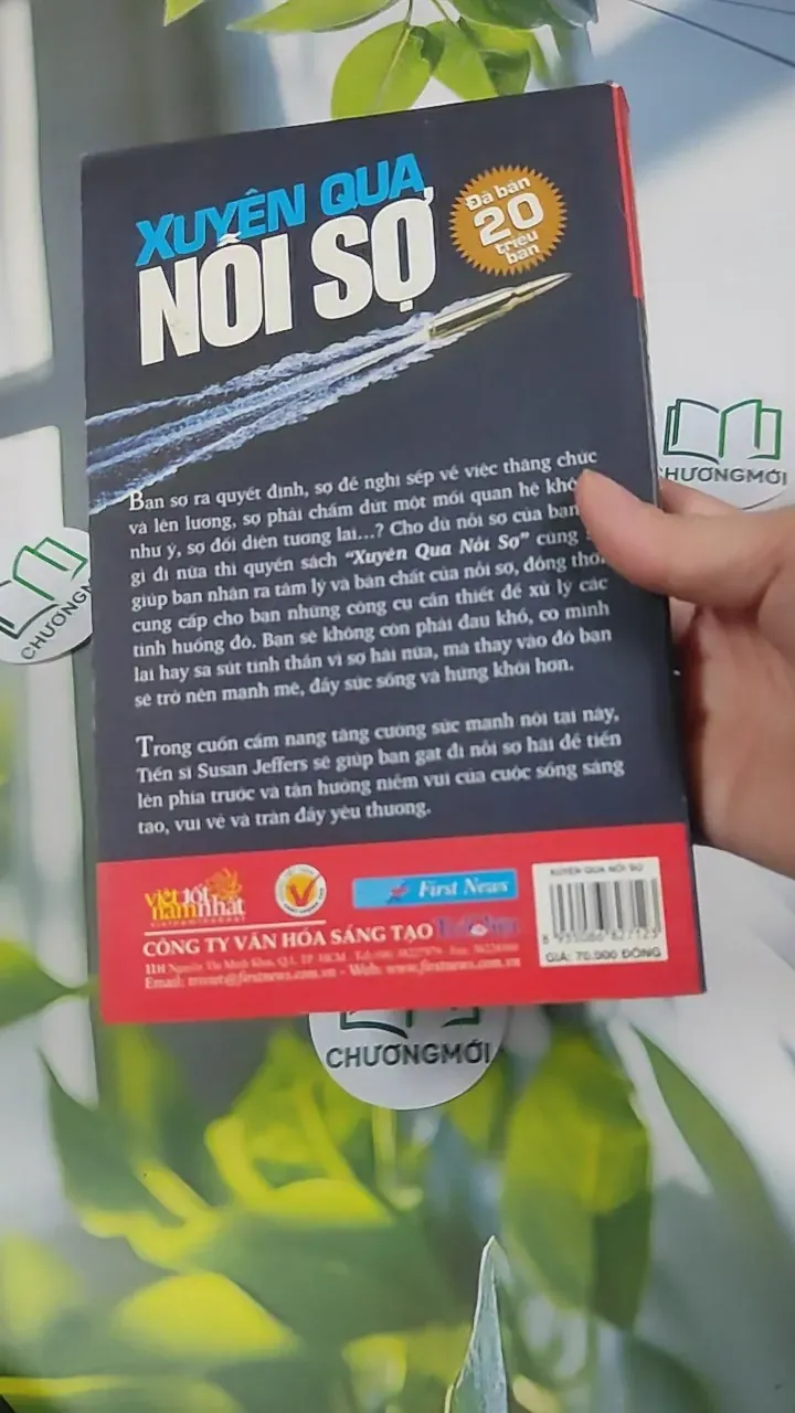 Xuyên Qua Nỗi Sợ - Susan Jeffers 787092