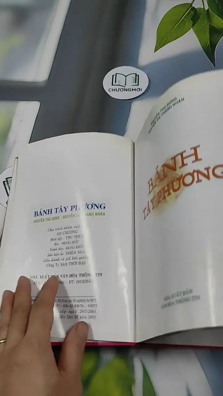 Bánh Tây Phương - Nguyễn Thu Dung & Nguyễn Thị Thanh Nhàn 727309