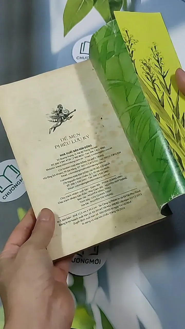 Dế Mèn phiêu lưu ký - Tô Hoài 698593