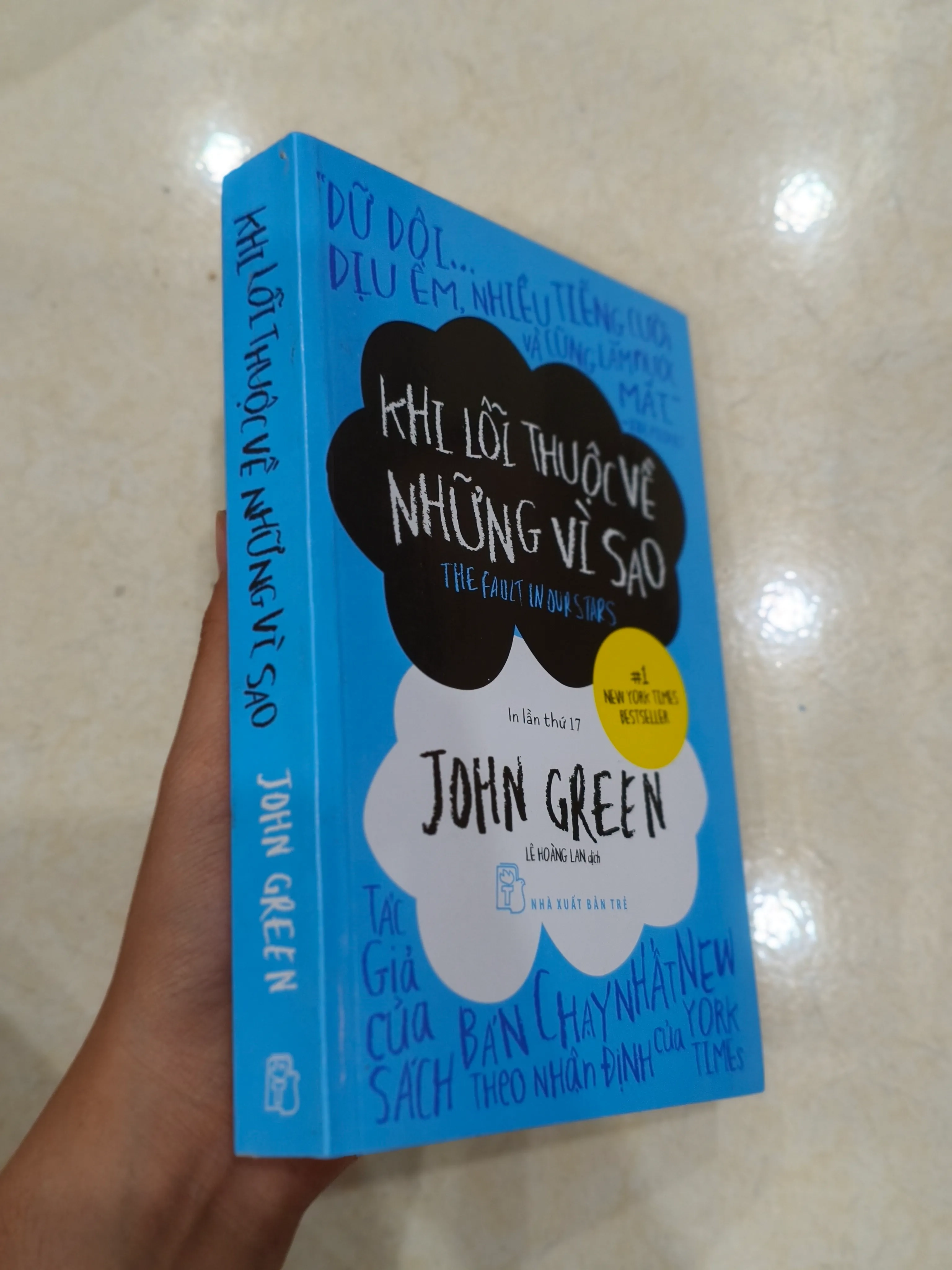 Khi lỗi thuộc về các vì sao 🌱 by  - Sách Book Cover - Ngọc Hiển Books