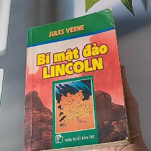 Bí mật đảo Lincoln - Jules Verne