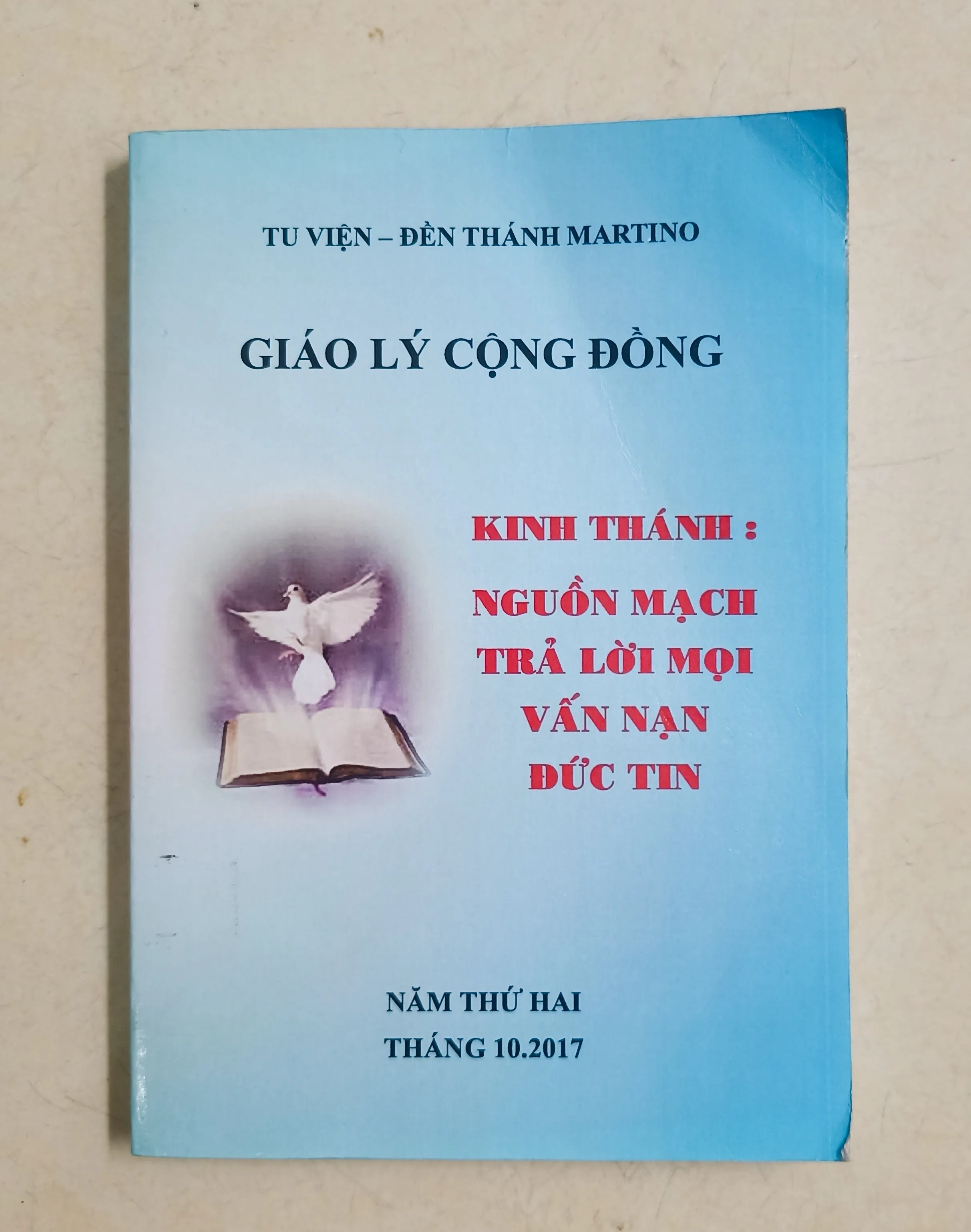 Giáo lý cộng đồng 🌻 by  - Sách Book Cover - Ngọc Hiển Books
