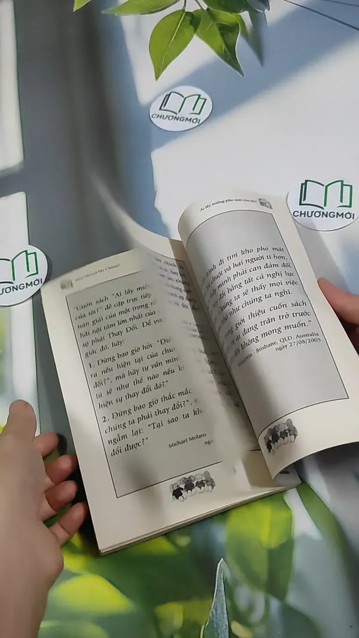 Ai Lấy Miếng Pho Mát Của Tôi? - Spencer Johnson 787084