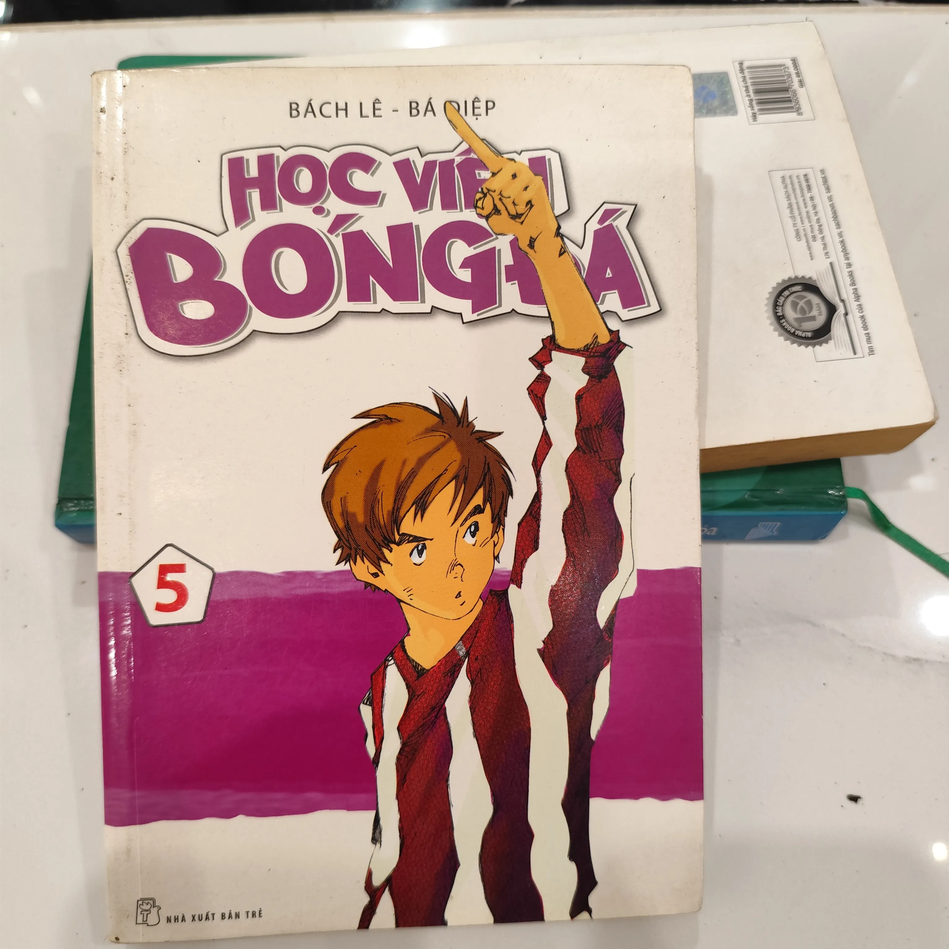 Học viện bóng đá tập 5 by  - Sách Book Cover - Ngọc Hiển Books