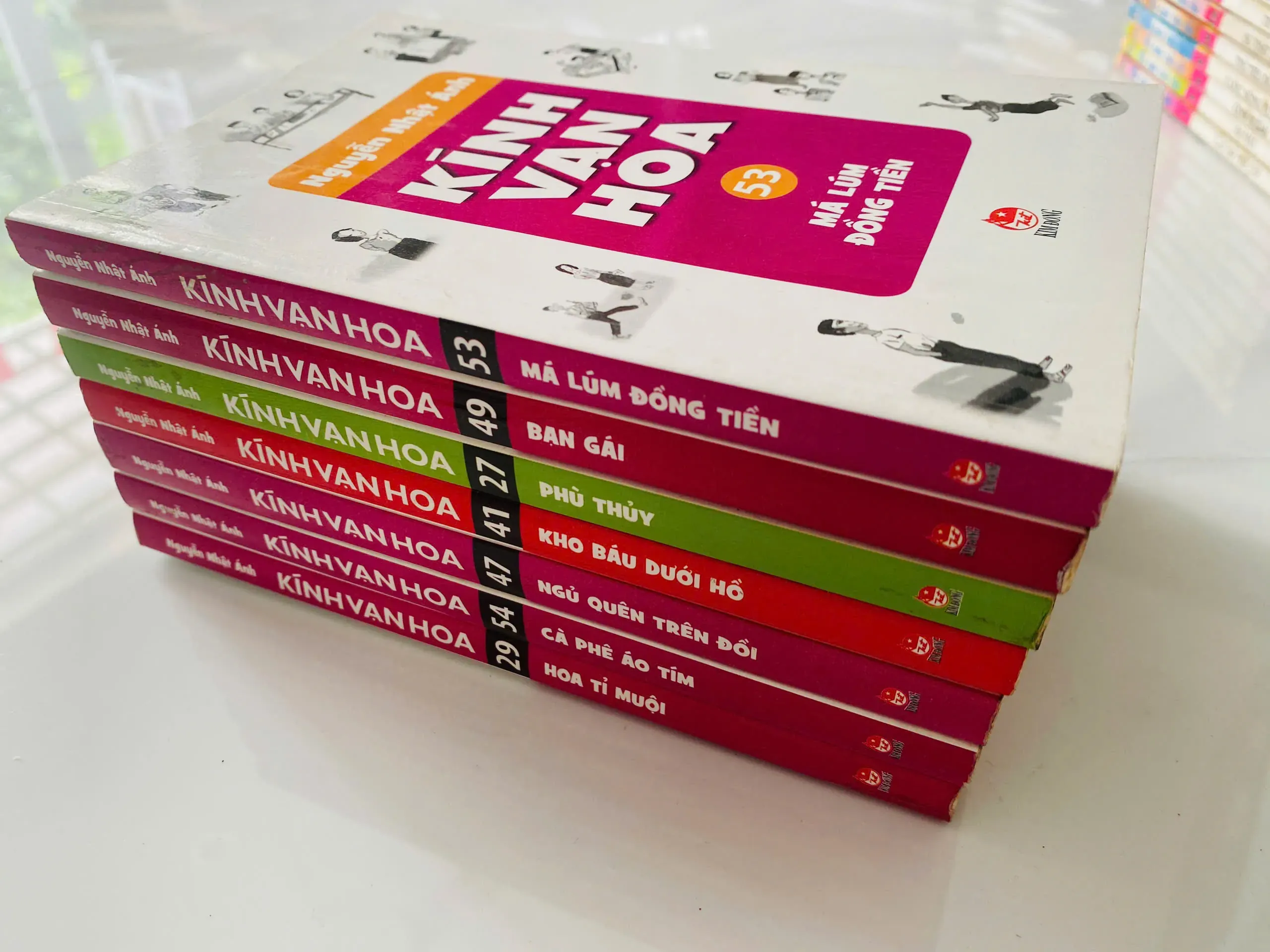 Kính Vạn Hoa (Bộ Mỏng 2012) Tập 27, 29, 41, 47, 49, 53, 54 by  - Sách Book Cover - Ngọc Hiển Books