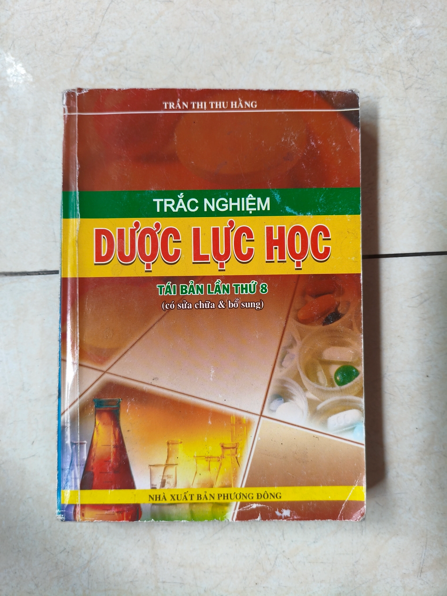 Trắc nghiệm dược lực học 🌱 by  - Sách Book Cover - Ngọc Hiển Books