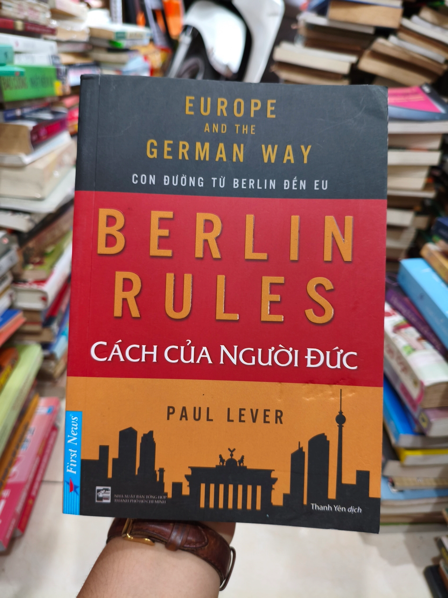 Cách của người Đức 🌱 by  - Sách Book Cover - Ngọc Hiển Books