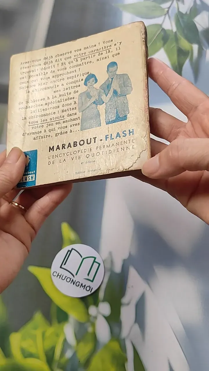 [MIỄN PHÍ BỌC SÁCH] [XƯA] La Chiromancie (1960) - Jean Léonard 754424