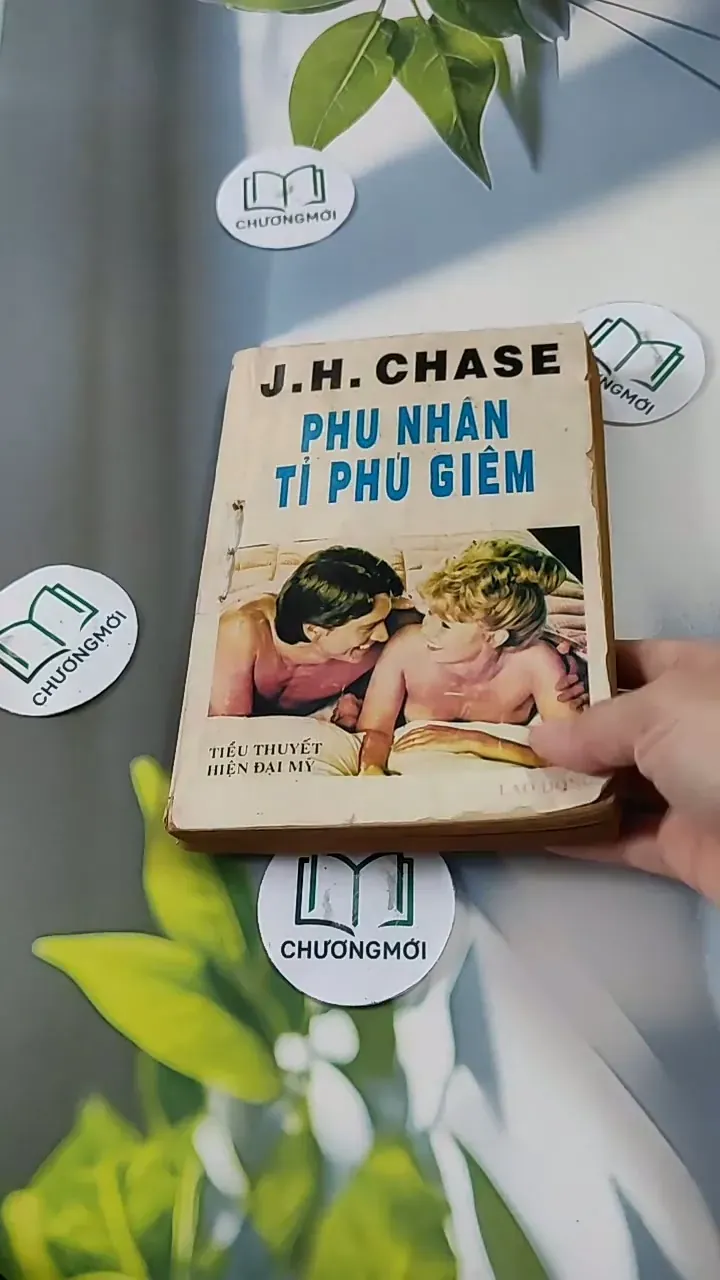 Phu Nhân Tỉ Phú Giêm - J.H. Chase 713816