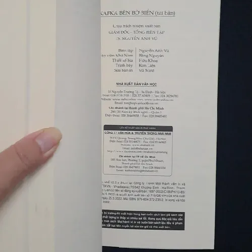 Kafka bên bờ biển - Haruki Murakami