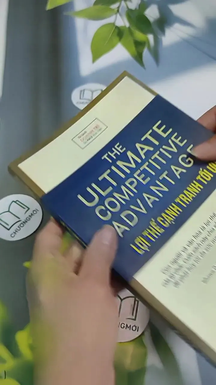 Lợi Thế Cạnh Tranh Tối Ưu - Shawn D. Moon 705731