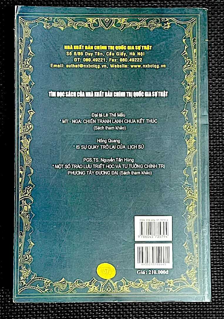 NƯỚC NGA Từ nguyên thủy đến hiện đại 996451