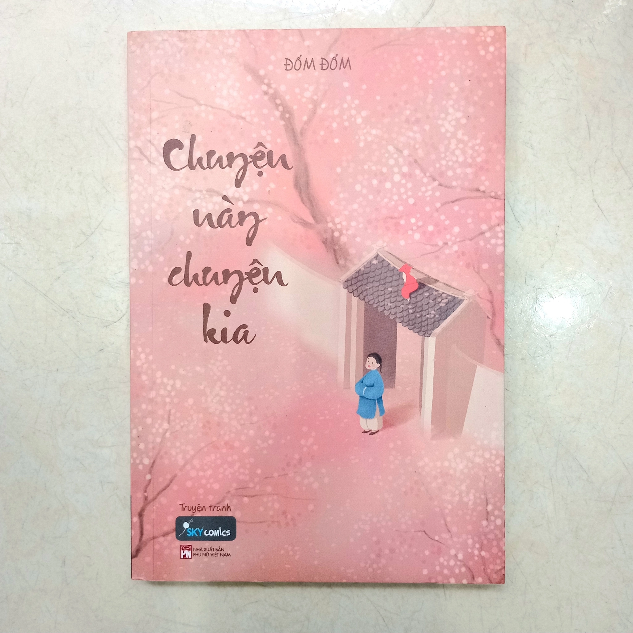 Chuyện này chuyện kia 📚 by Đốm Đốm - Sách Book Cover - Ngọc Hiển Books