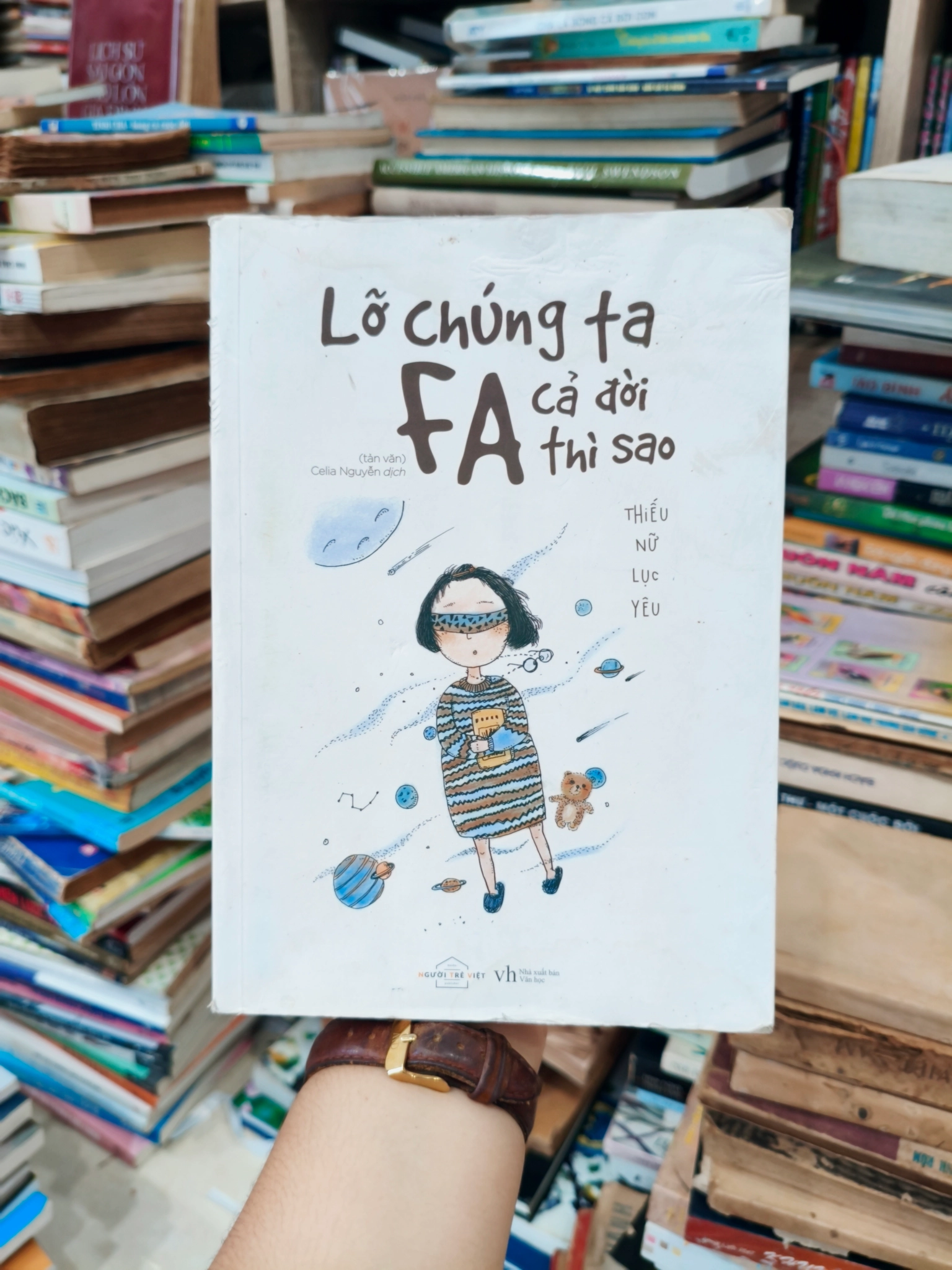 Lỡ chúng ta FA cả đời thì sao 🌱 by  - Sách Book Cover - Ngọc Hiển Books