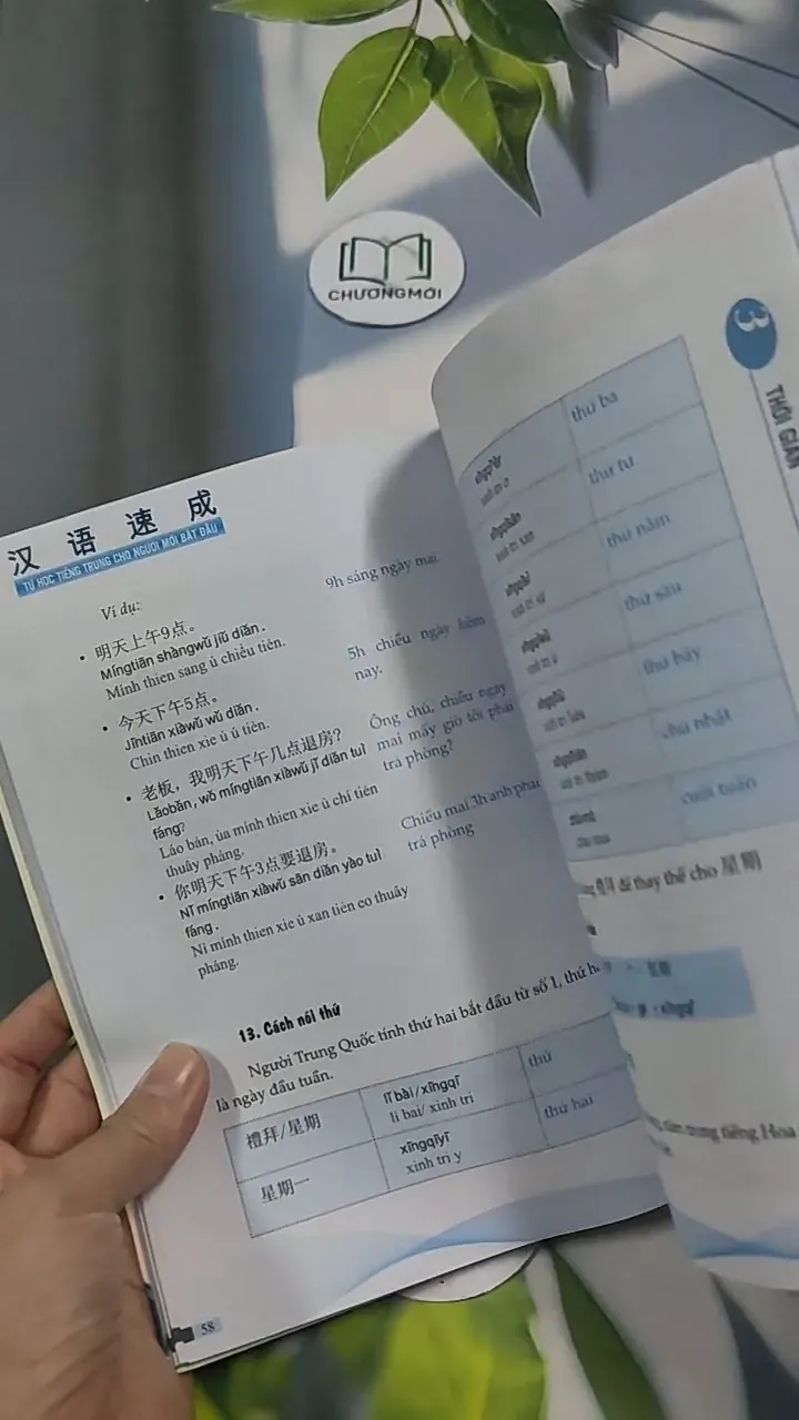 Tự Học Tiếng Trung Cho Người Mới Bắt Đầu - Thu Trang 715623