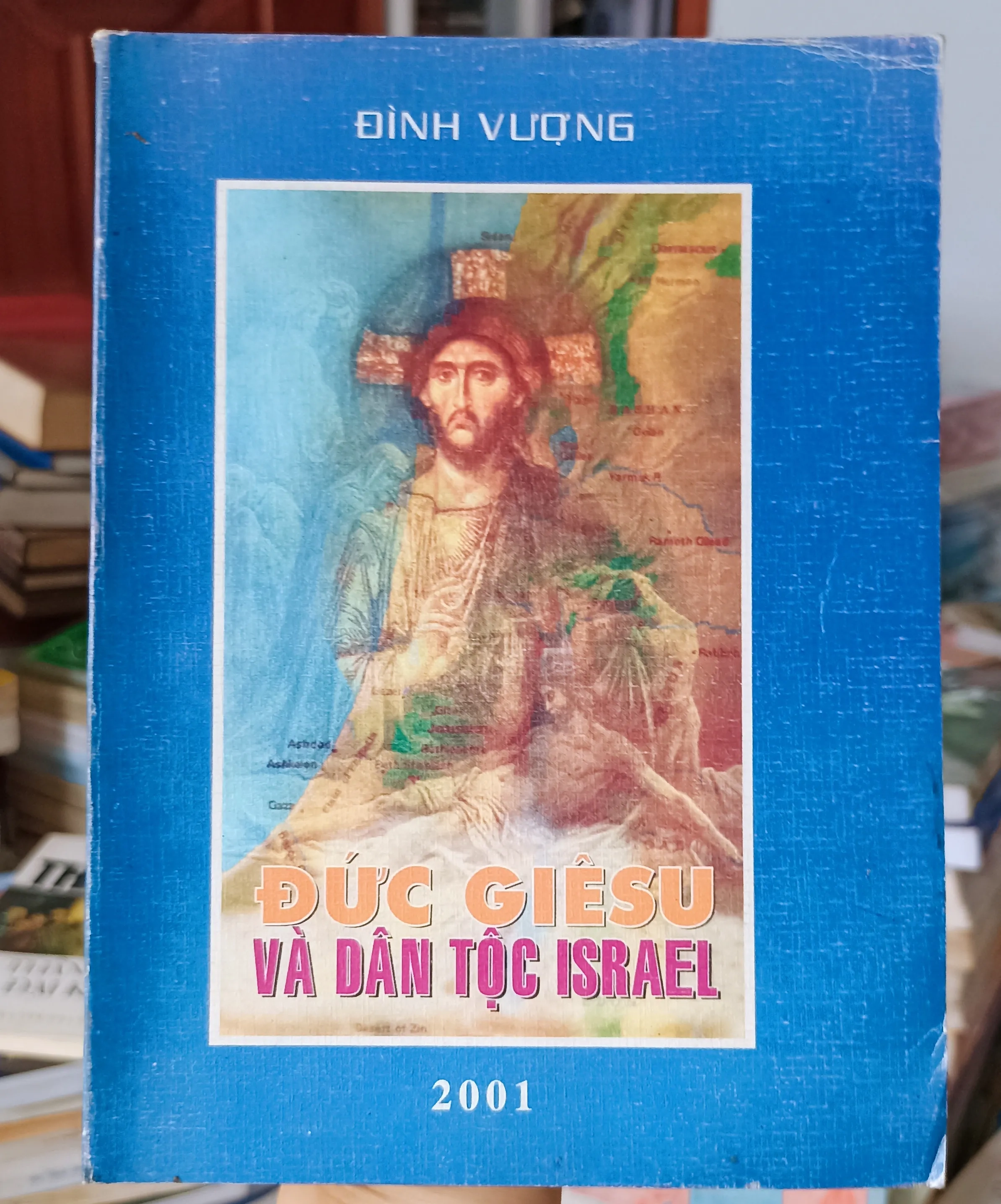 Đức Giê-su và dân tộc Israel 🌻 by  - Sách Book Cover - Ngọc Hiển Books
