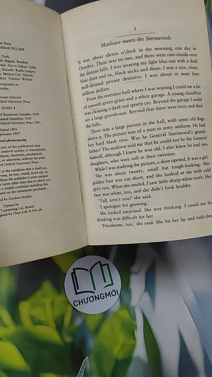 [XƯA] The Big Sleep - Stage 4 (1997) - Raymond Chandler 754522