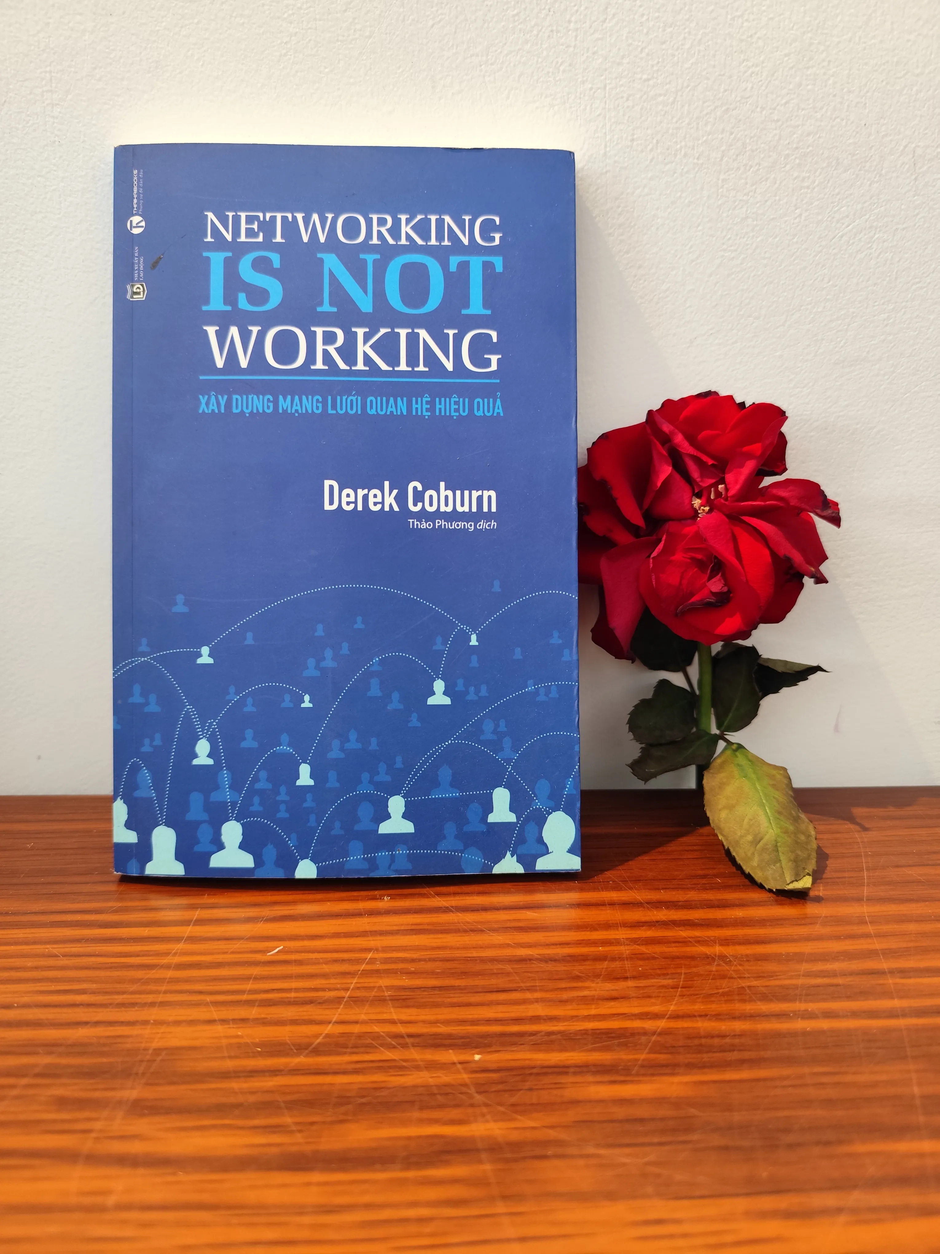 Net working is not working - xây dựng mạng lưới quan hệ hiệu quả by  - Sách Book Cover - Ngọc Hiển Books