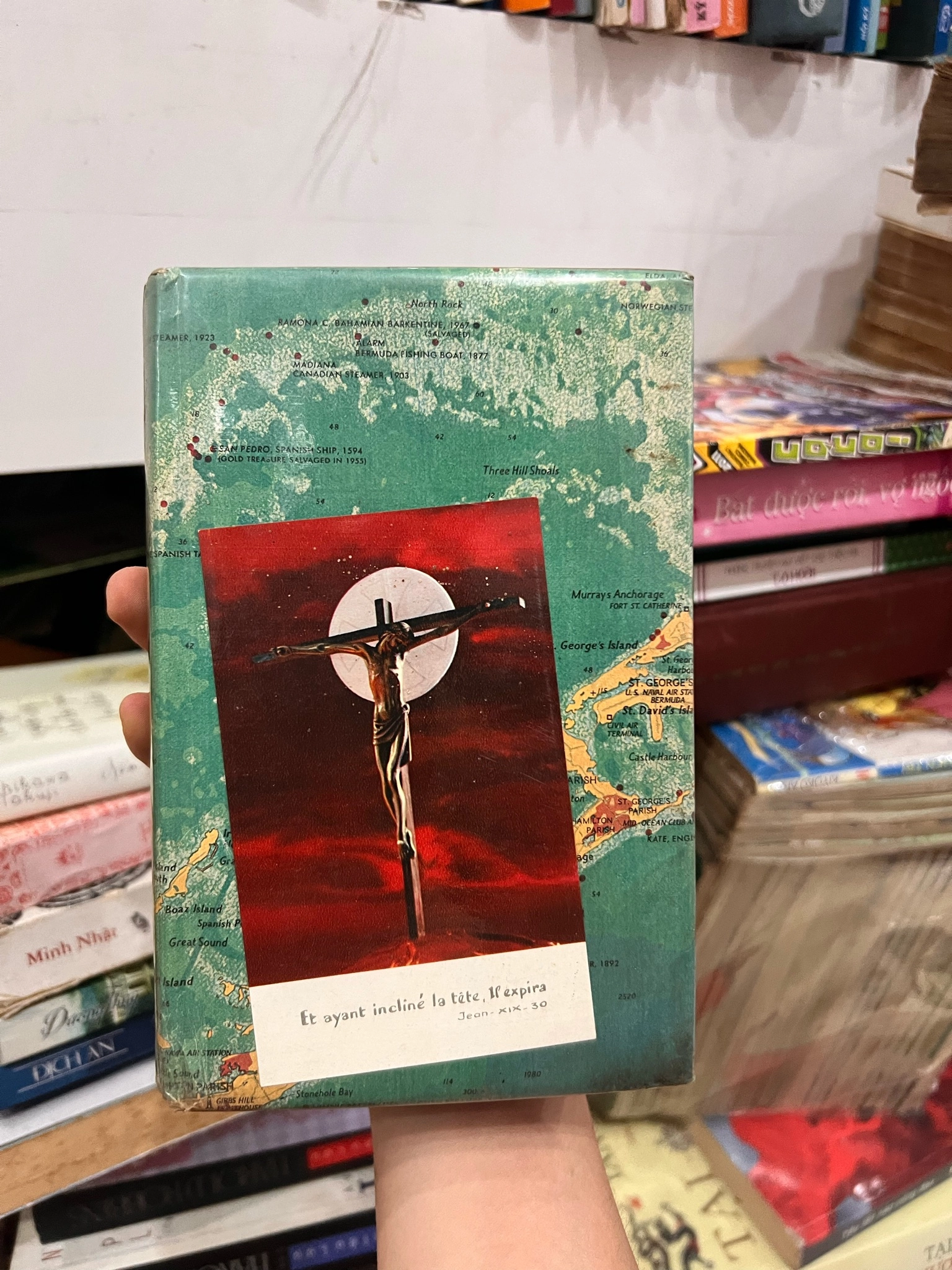 Sách kinh thánh tân ước- cựu ước - Sài Gòn Thánh Kinh Hội 1967 by  - Sách Book Cover - Ngọc Hiển Books