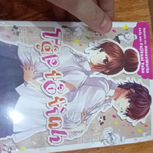  [Full Bộ 1-3] Tập Tỏ Tình - Bản Đặc Biệt Nguyên Seal - HoneyWorks