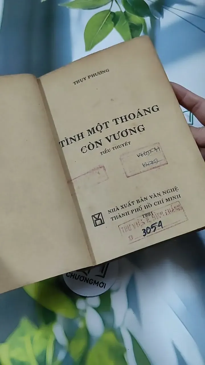 Tình Một Thoáng Còn Vương - Thụy Phương 713879