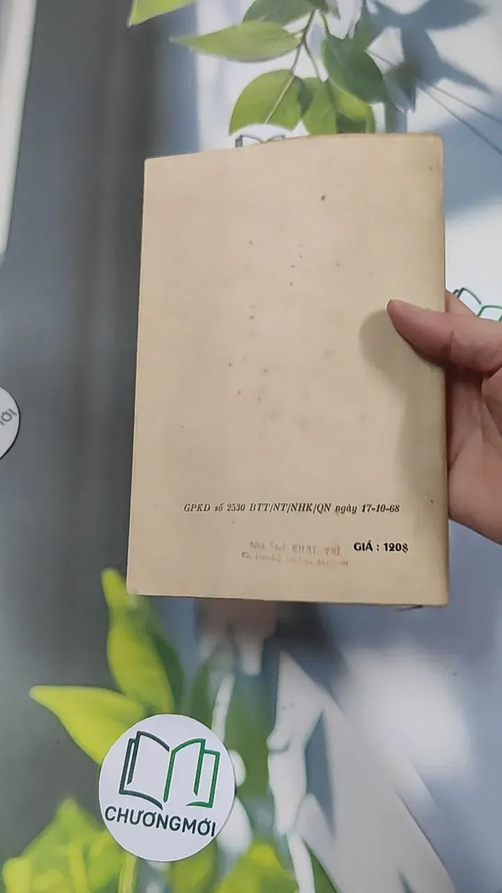 [MIỄN PHÍ BỌC SÁCH] [XƯA] Phấn Thông Vàng (1968) - Xuân Diệu 776042