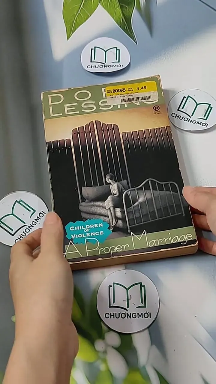 [MIỄN PHÍ BỌC SÁCH] A Proper Marriage - Doris Lessing 703107