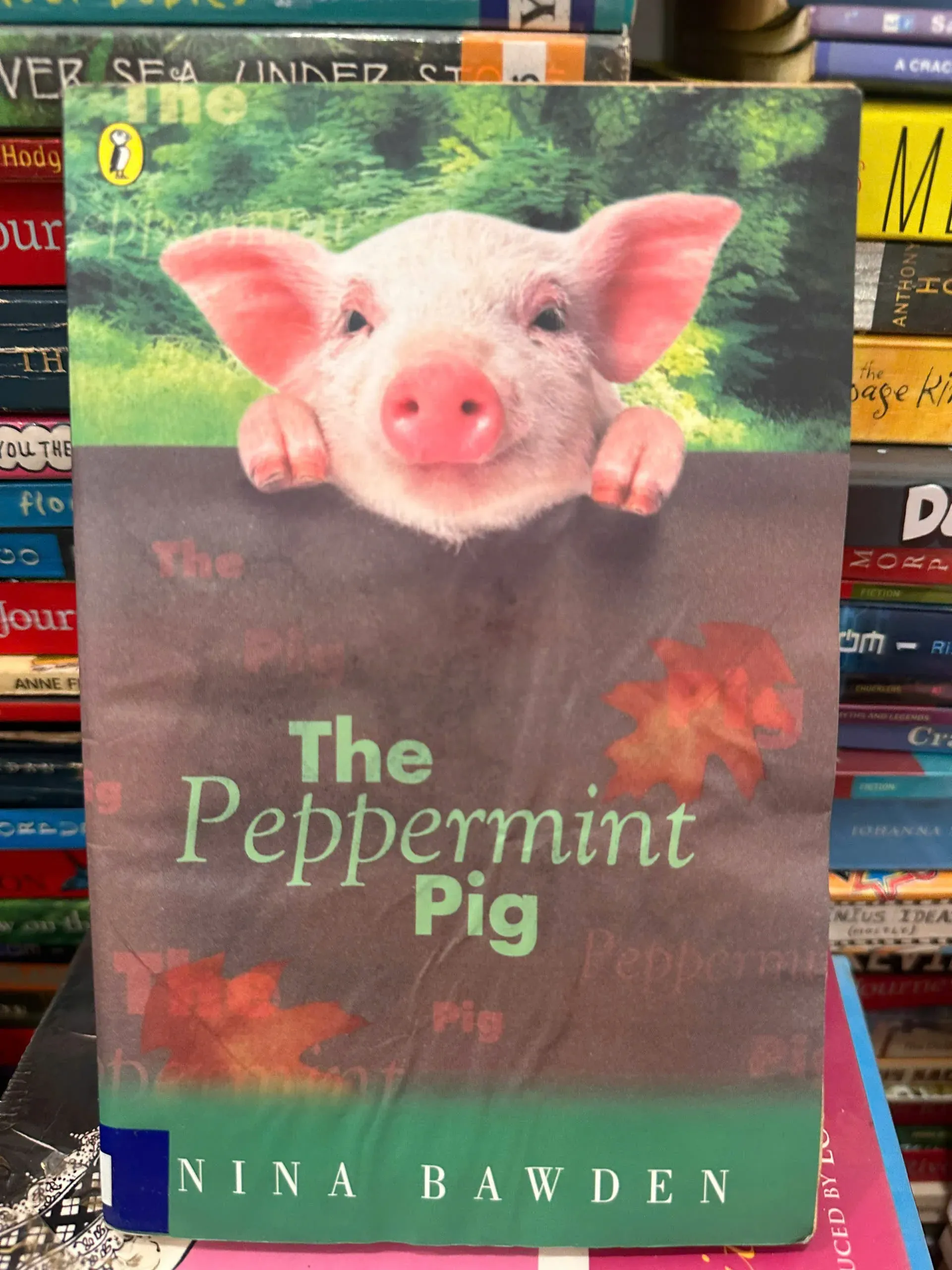 The Peppermint Pig by Nina Bawden by  - Sách Book Cover - Ngọc Hiển Books