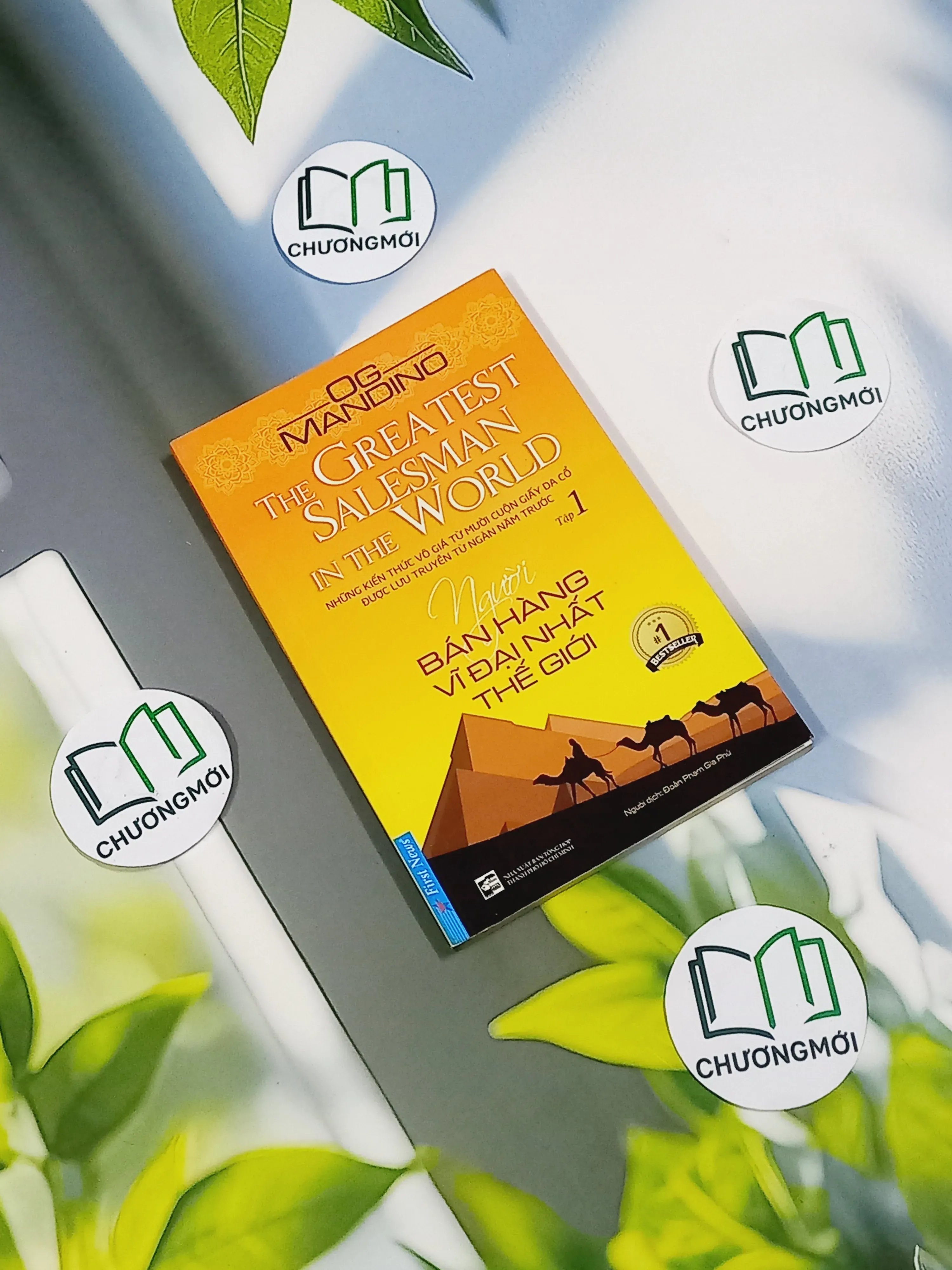 Người Bán Hàng Vĩ Đại Nhất Thế Giới -1 - Og Mandino