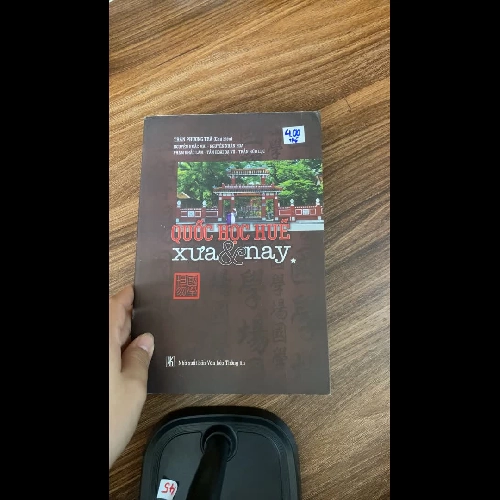 QUỐC HỌC HUẾ XƯA VÀ NAY ( 1) CÓ KÝ TÁC GIẢ - TRẦN PHƯƠNG TRÀ