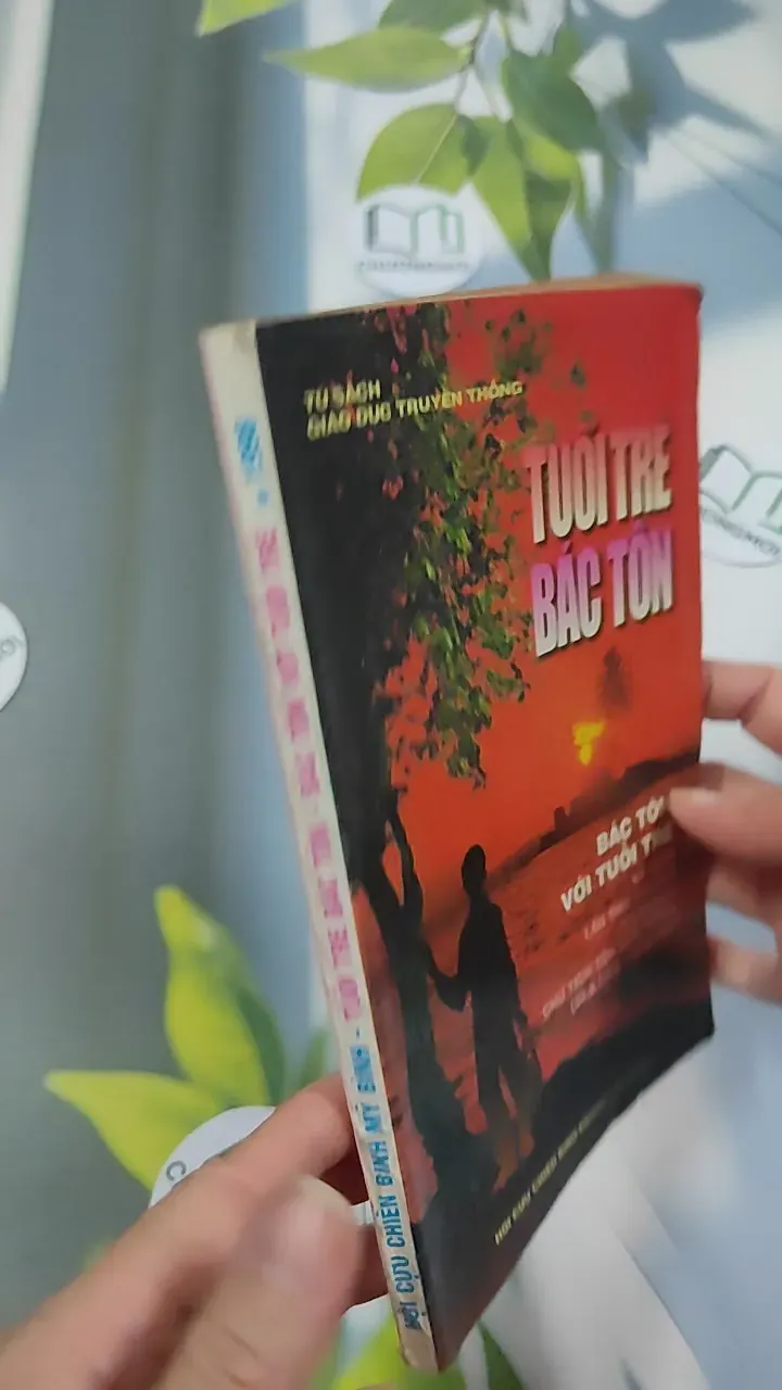 [MIỄN PHÍ BỌC SÁCH] [XƯA] Tuổi Trẻ Bác Tôn, Bác Tôn Với Tuổi Trẻ  (1998) 776048