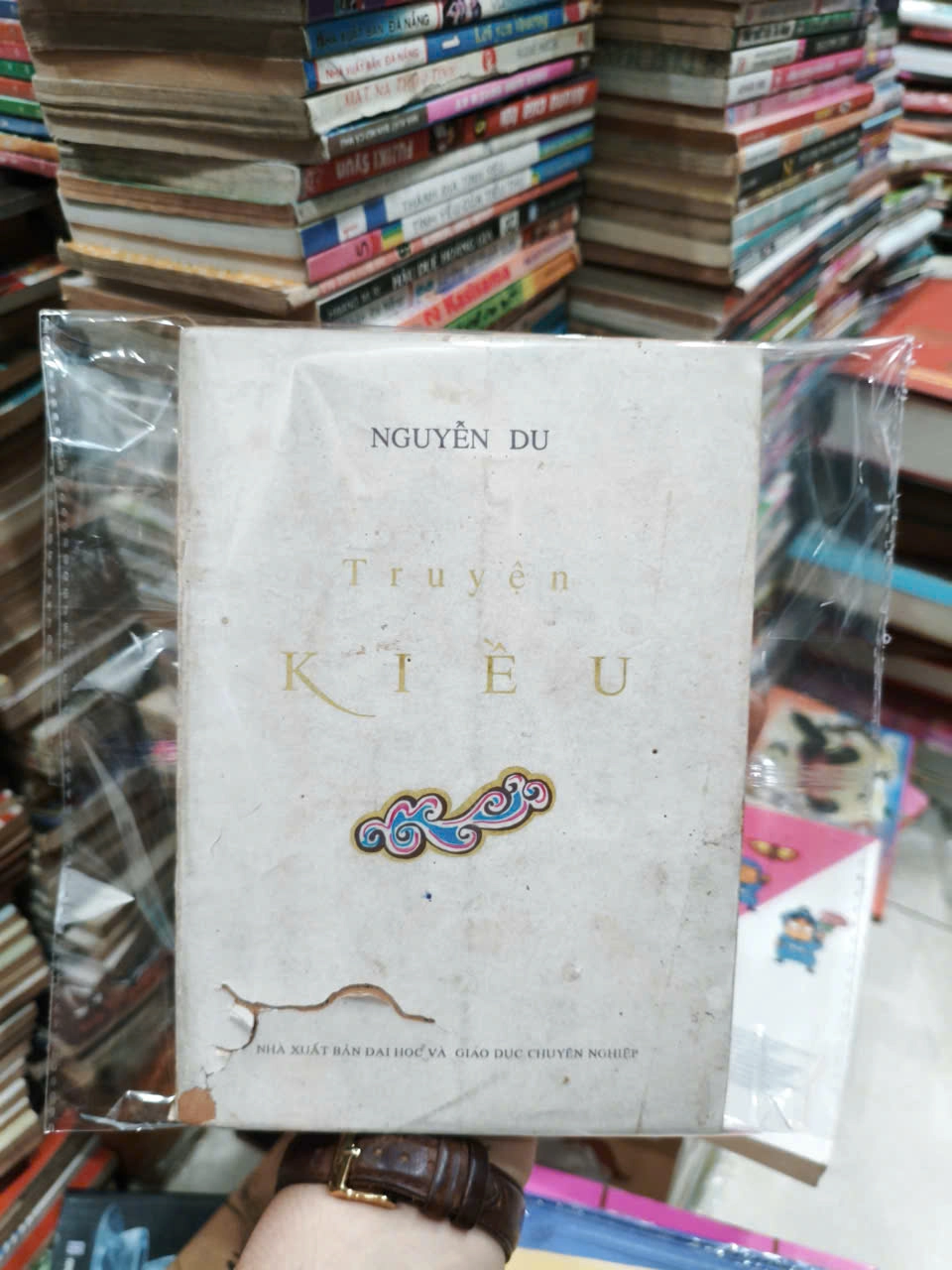 Truyện kiều - Nguyễn Du by Nguyễn Du - Sách Book Cover - Ngọc Hiển Books