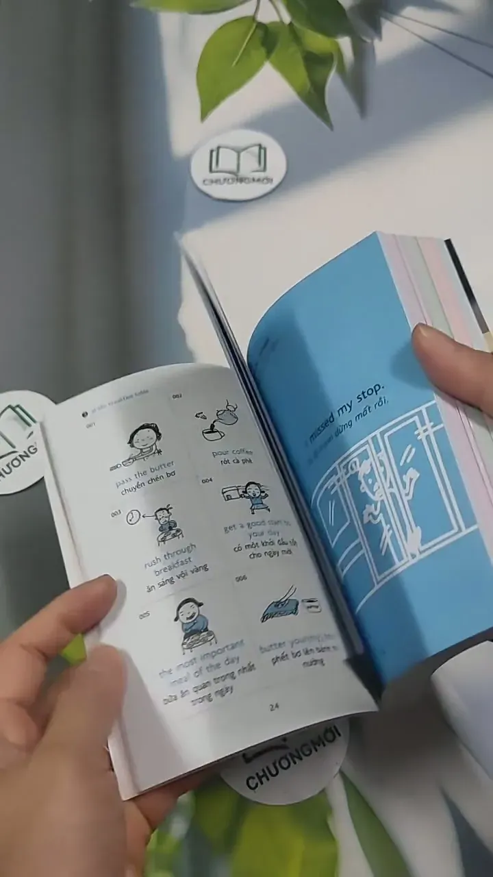 [MIỄN PHÍ BỌC SÁCH] From AM To PM: Sử Dụng Tiếng Anh Trong Sinh Hoạt Thường Ngày Từ Sáng  715630