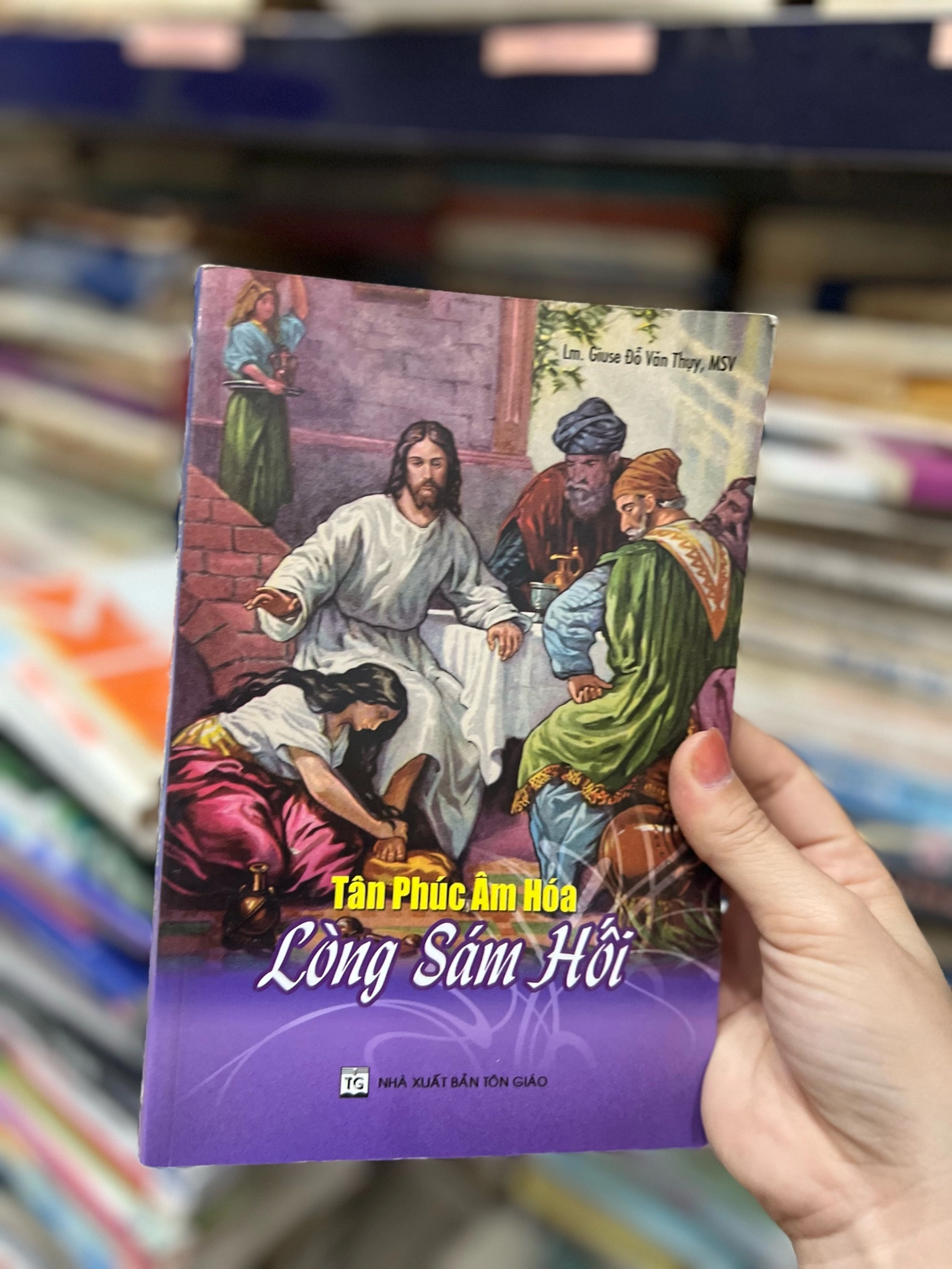 Tân Phúc Âm Hoá - Lòng Sám Hối by  - Sách Book Cover - Ngọc Hiển Books