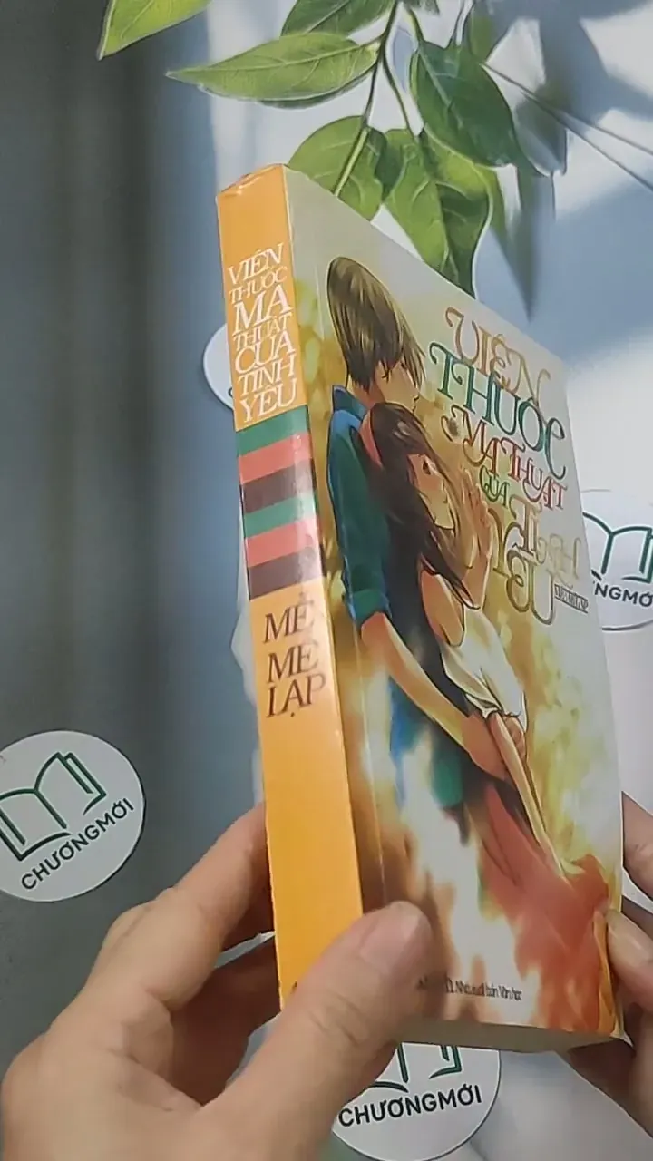 Viên thuốc ma thuật của tình yêu - Mễ Mễ Lạp 694909