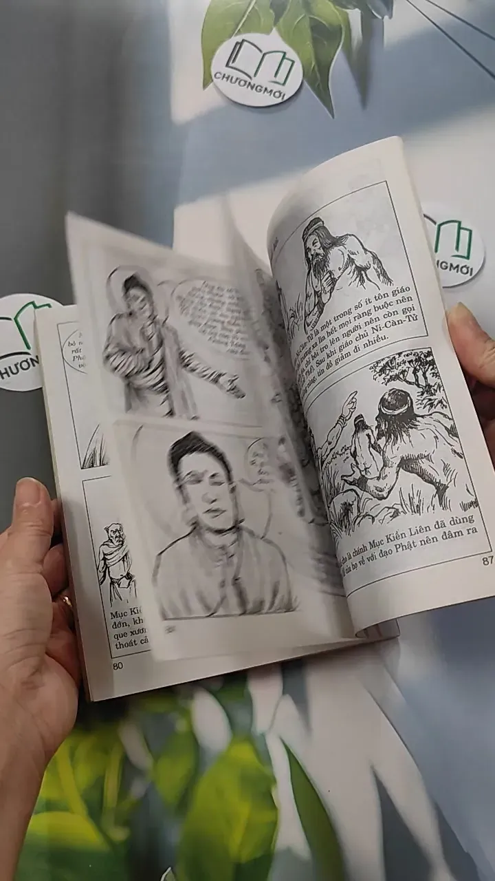 Mục Kiền Liên - Bằng Tranh - Lê Kỉnh Tâm - Trương Quân 775964