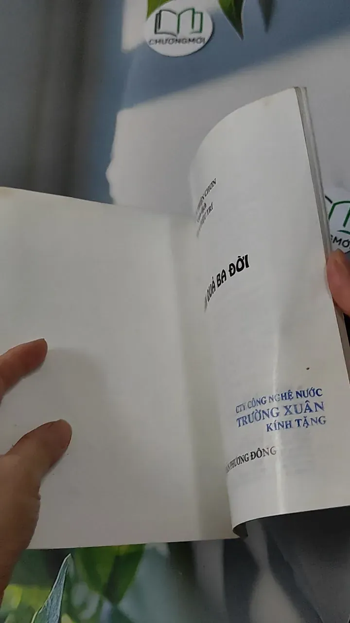 Truyện Tranh Nhân Quả Ba Đời - Thích Thiện Chơn 928567