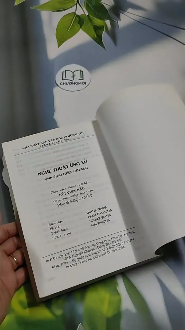 Nghệ Thuật Ứng Xử - Hiền Mai Chi 707240