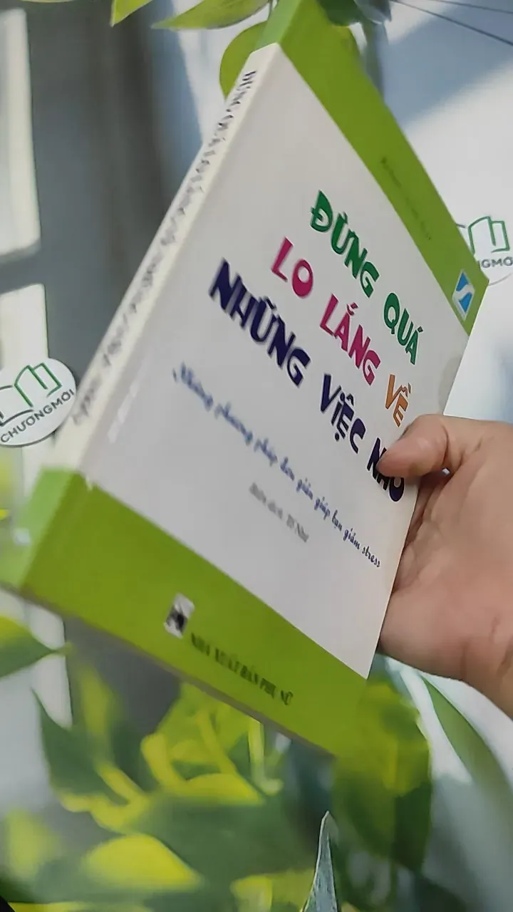 Đừng Quá Lo Lắng Về Những Việc Nhỏ - Richard Carlson 787113