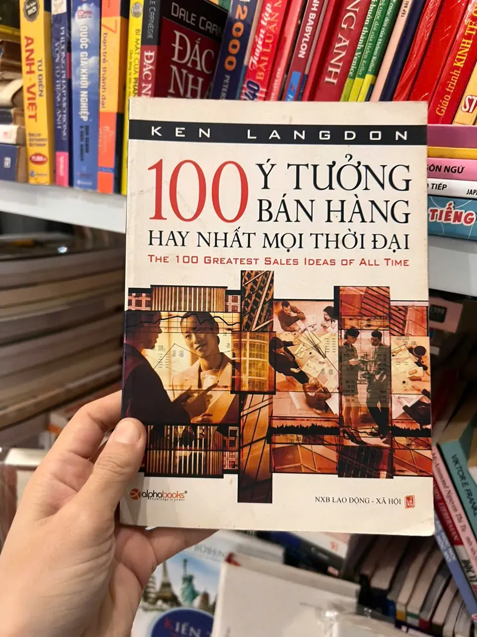 100 ý tưởng bán hàng hay nhất mọi thời đại by  - Sách Book Cover - Ngọc Hiển Books